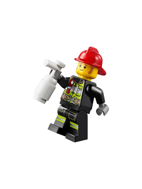 Конструктор «Лесные пожарные» 11521 (City 60247) 90 деталей
