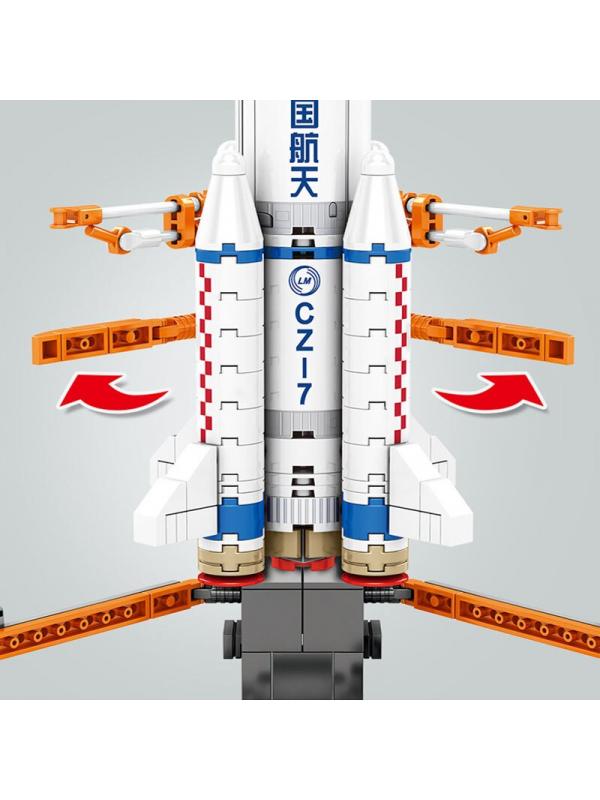 Конструктор Sembo Block «Космический корабль CZ-7» 203015 / 382 детали