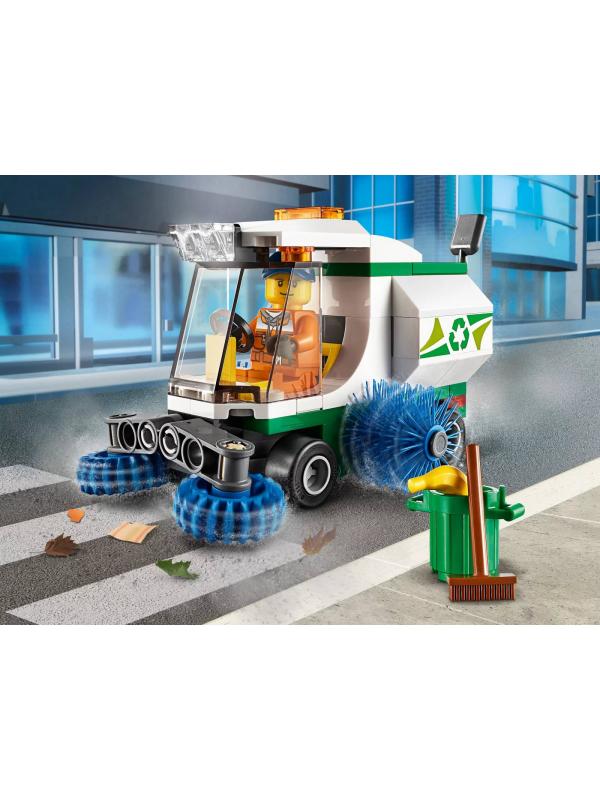 Конструктор Lari «Машина для очистки улиц» 11522 (City 60249) / 95 деталей