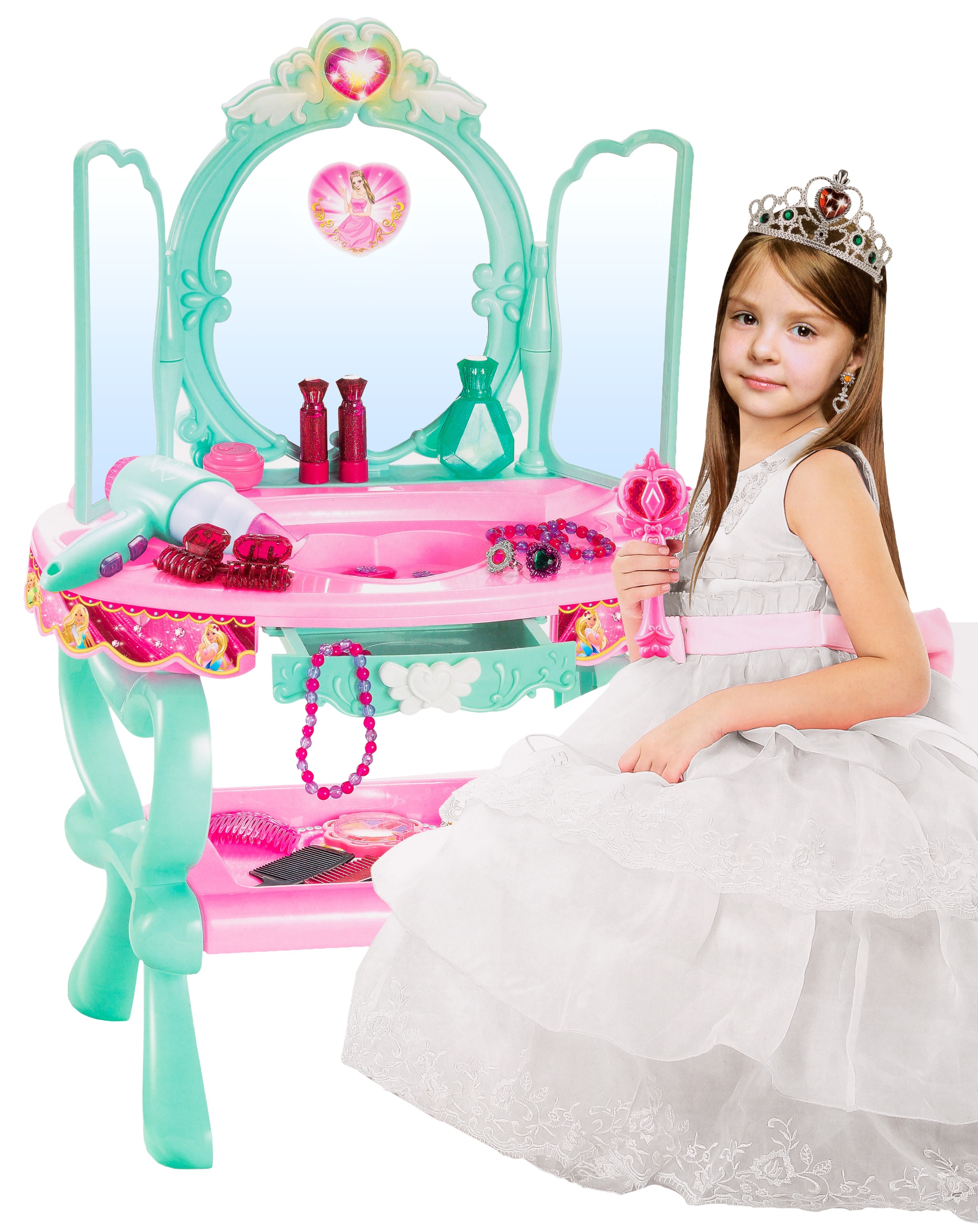косметический столик для девочки 6 лет