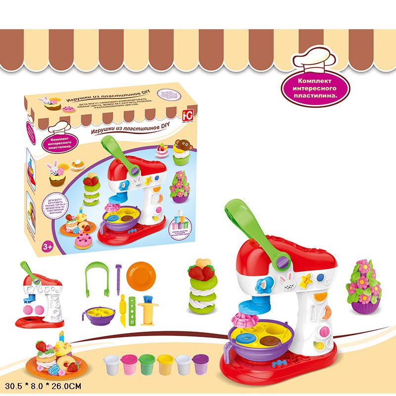 Набор для игры с пластилином «Миксер для конфет» / 677-C416
