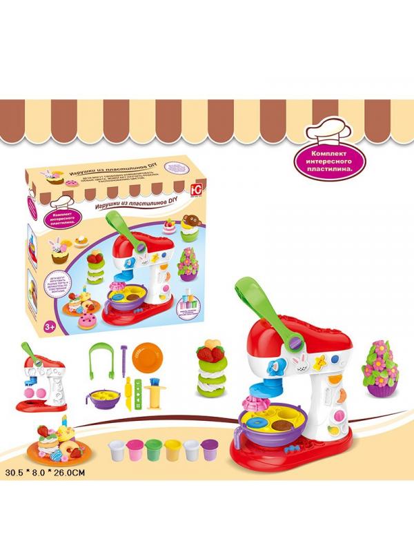 Набор для игры с пластилином «Миксер для конфет» / 677-C416