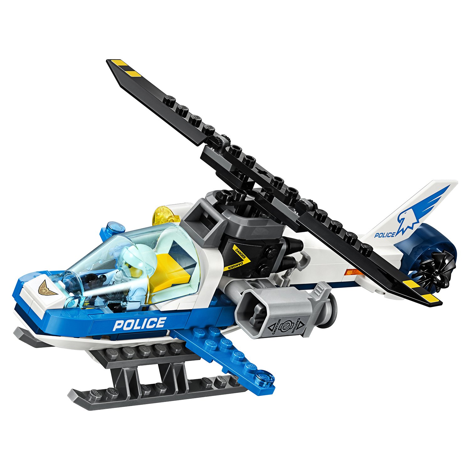 Конструктор LEGO City Police  «Воздушная полиция: погоня дронов» 60207/ 192 детали