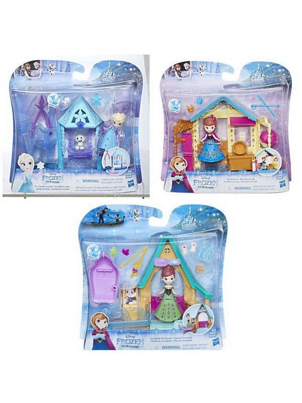 Игровой набор Hasbro Disney Princess Холодное сердце Домик