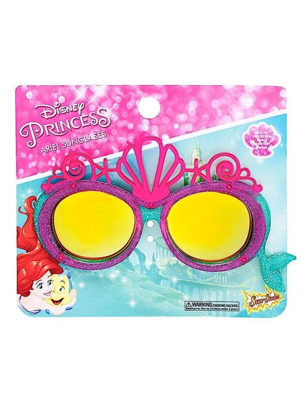 Очки солнцезащитные SUN-STACHES детские Диснеевская принцесса. Ариэль