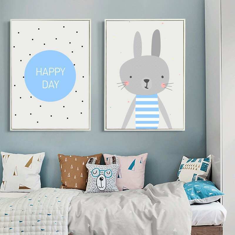 Интерьерный дизайнерский постер 