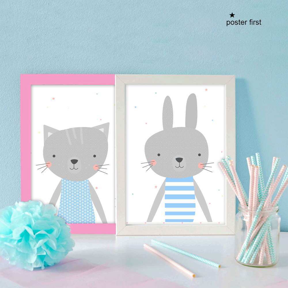 Интерьерный дизайнерский постер 