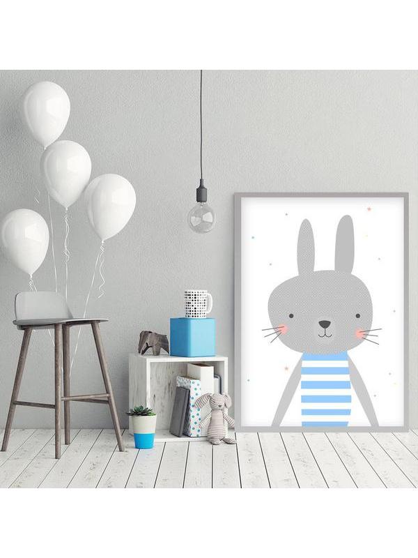 Интерьерный дизайнерский постер 