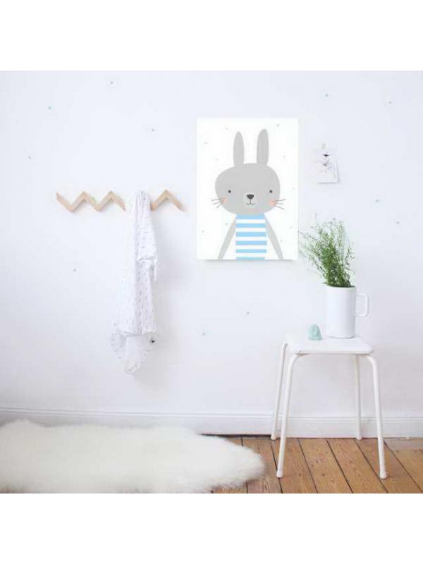 Интерьерный дизайнерский постер 