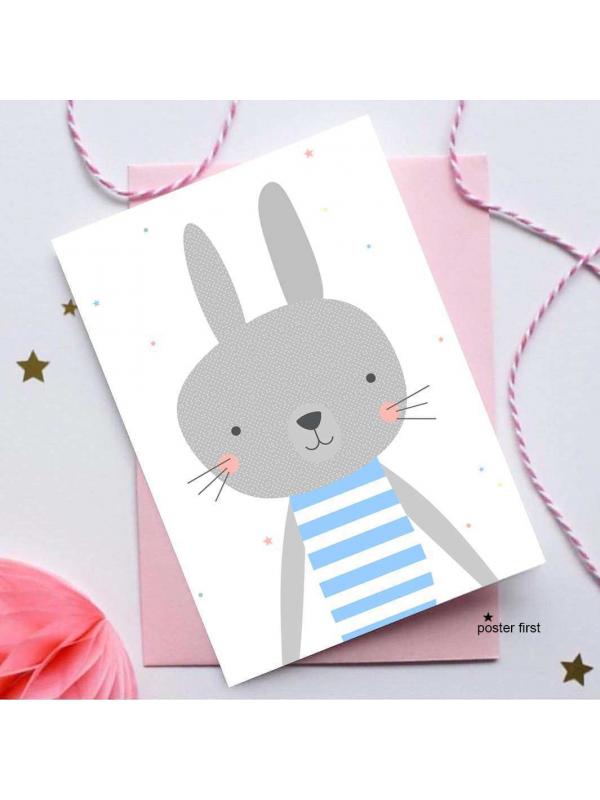 Интерьерный дизайнерский постер 