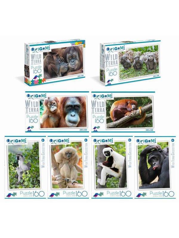 Пазл 160А. 2016-год Огненной обезьяны