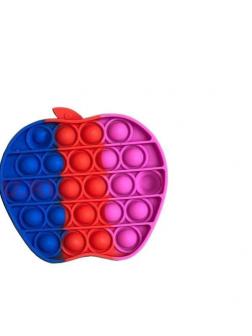 Игрушка-антистресс Pop-It в форме яблока 10.5*10.8см