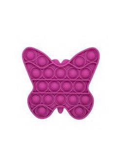 Игрушка-антистресс Pop-It в форме бабочки 11*10см