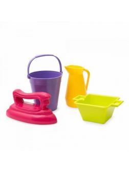 Набор Золушка (в сетке, 4 детали)