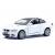 Металлическая машинка Kinsmart 1:36 «BMW M3 Coupe» KT5348D, инерционная / Белый