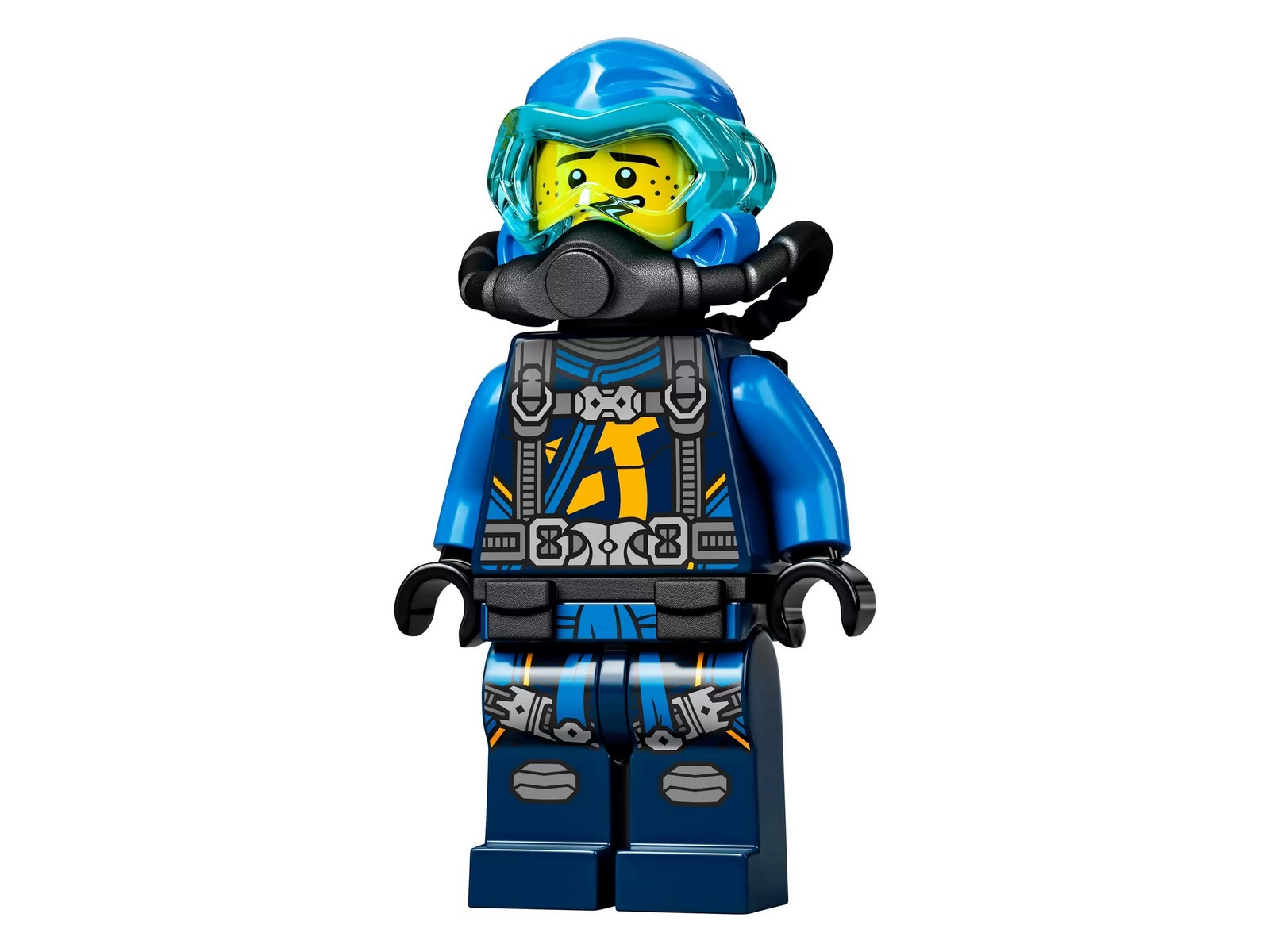 Конструктор LEGO Ninjago «Спидер-амфибия ниндзя» 71752 / 356 деталей