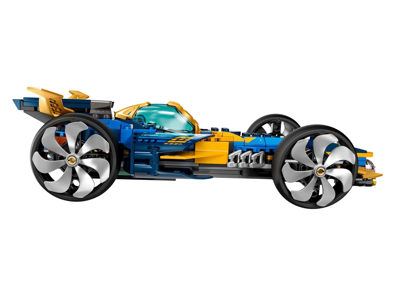 Конструктор LEGO Ninjago «Спидер-амфибия ниндзя» 71752 / 356 деталей