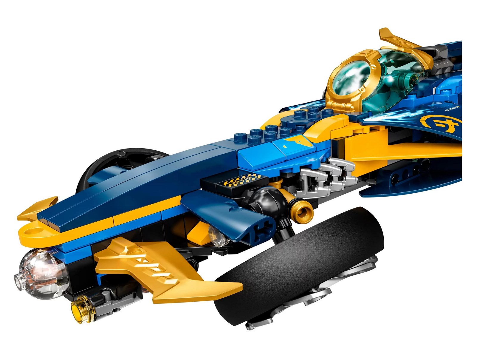 Конструктор LEGO Ninjago «Спидер-амфибия ниндзя» 71752 / 356 деталей