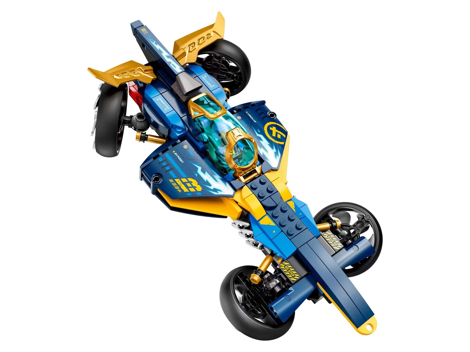 Конструктор LEGO Ninjago «Спидер-амфибия ниндзя» 71752 / 356 деталей