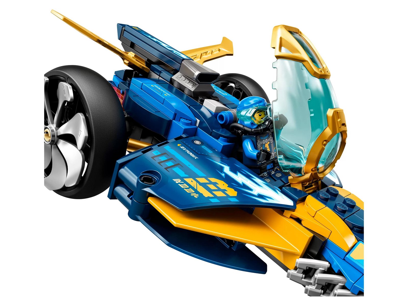 Конструктор LEGO Ninjago «Спидер-амфибия ниндзя» 71752 / 356 деталей