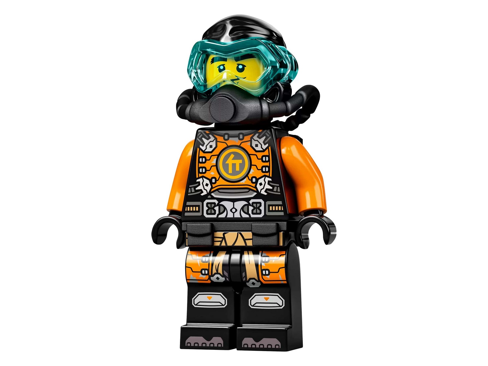 Конструктор LEGO Ninjago «Спидер-амфибия ниндзя» 71752 / 356 деталей