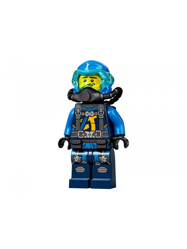 Конструктор LEGO Ninjago «Спидер-амфибия ниндзя» 71752 / 356 деталей