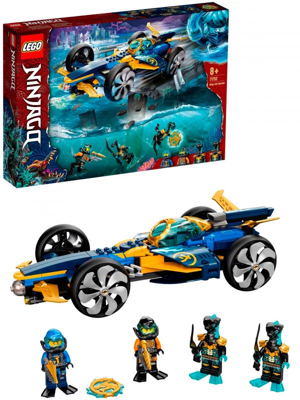 Конструктор LEGO Ninjago «Спидер-амфибия ниндзя» 71752 / 356 деталей