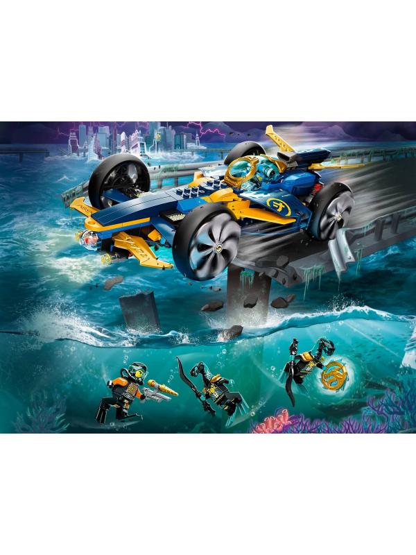 Конструктор LEGO Ninjago «Спидер-амфибия ниндзя» 71752 / 356 деталей