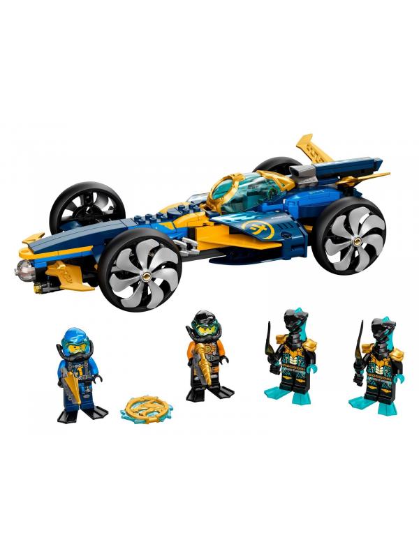 Конструктор LEGO Ninjago «Спидер-амфибия ниндзя» 71752 / 356 деталей