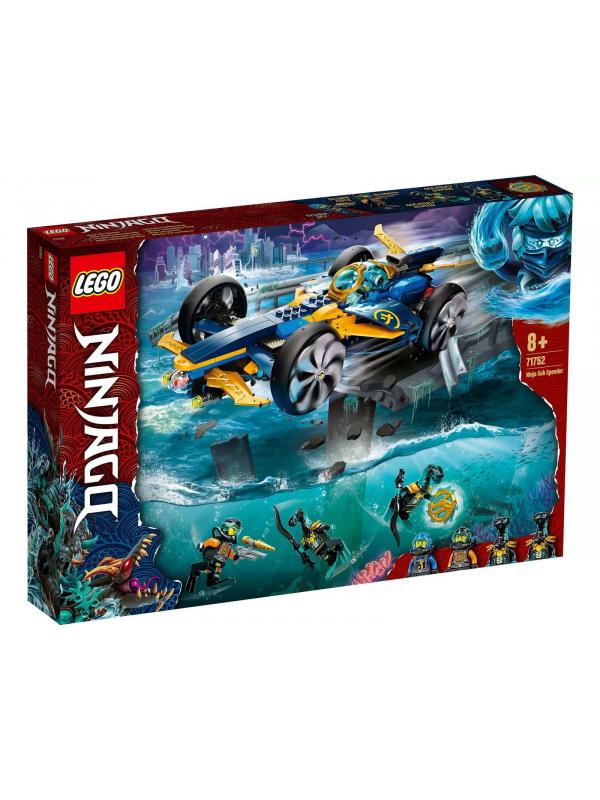 Конструктор LEGO Ninjago «Спидер-амфибия ниндзя» 71752 / 356 деталей