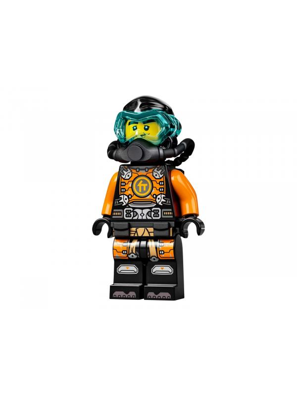 Конструктор LEGO Ninjago «Спидер-амфибия ниндзя» 71752 / 356 деталей