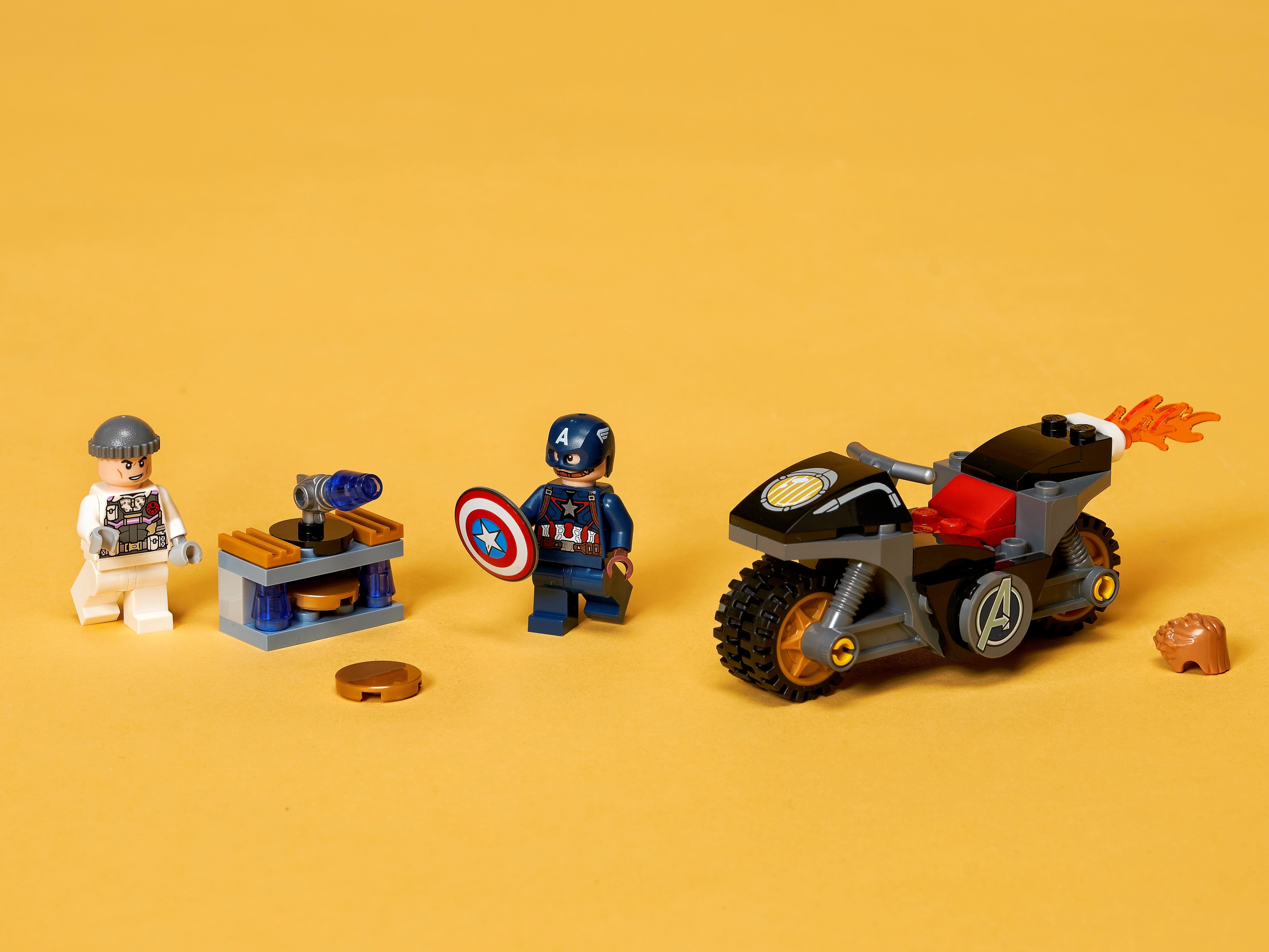 Конструктор LEGO Super Heroes «Битва Капитана Америка с Гидрой» 76189 / 49 деталей
