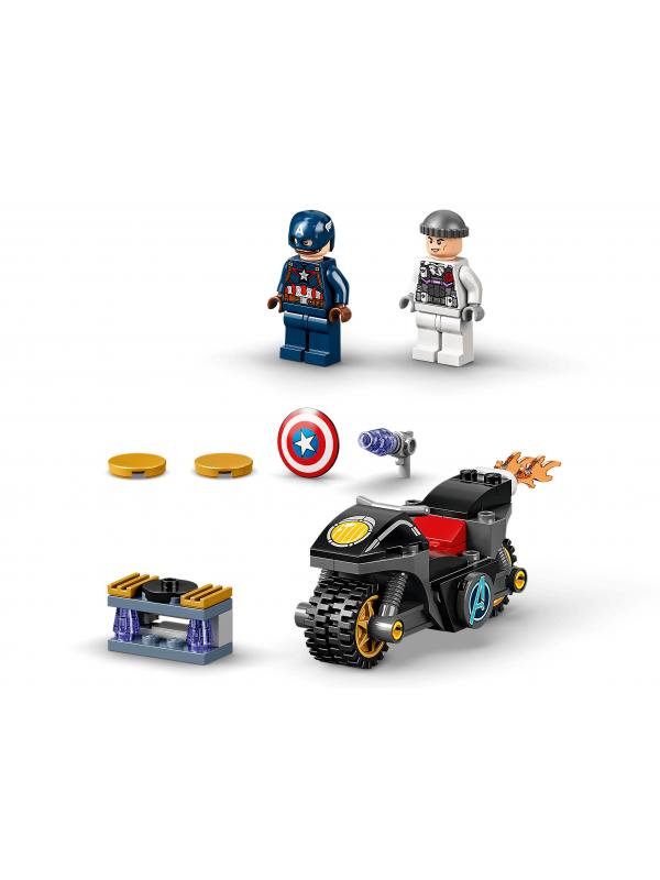 Конструктор LEGO Super Heroes «Битва Капитана Америка с Гидрой» 76189 / 49 деталей