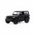 Металлическая машинка Kinsmart 1:34 «2018 Jeep Wrangler (Жесткий верх, Монохром)» KT5412DK, инерционный / Черный