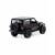 Металлическая машинка Kinsmart 1:34 «2018 Jeep Wrangler (Жесткий верх, Монохром)» KT5412DK, инерционный / Черный