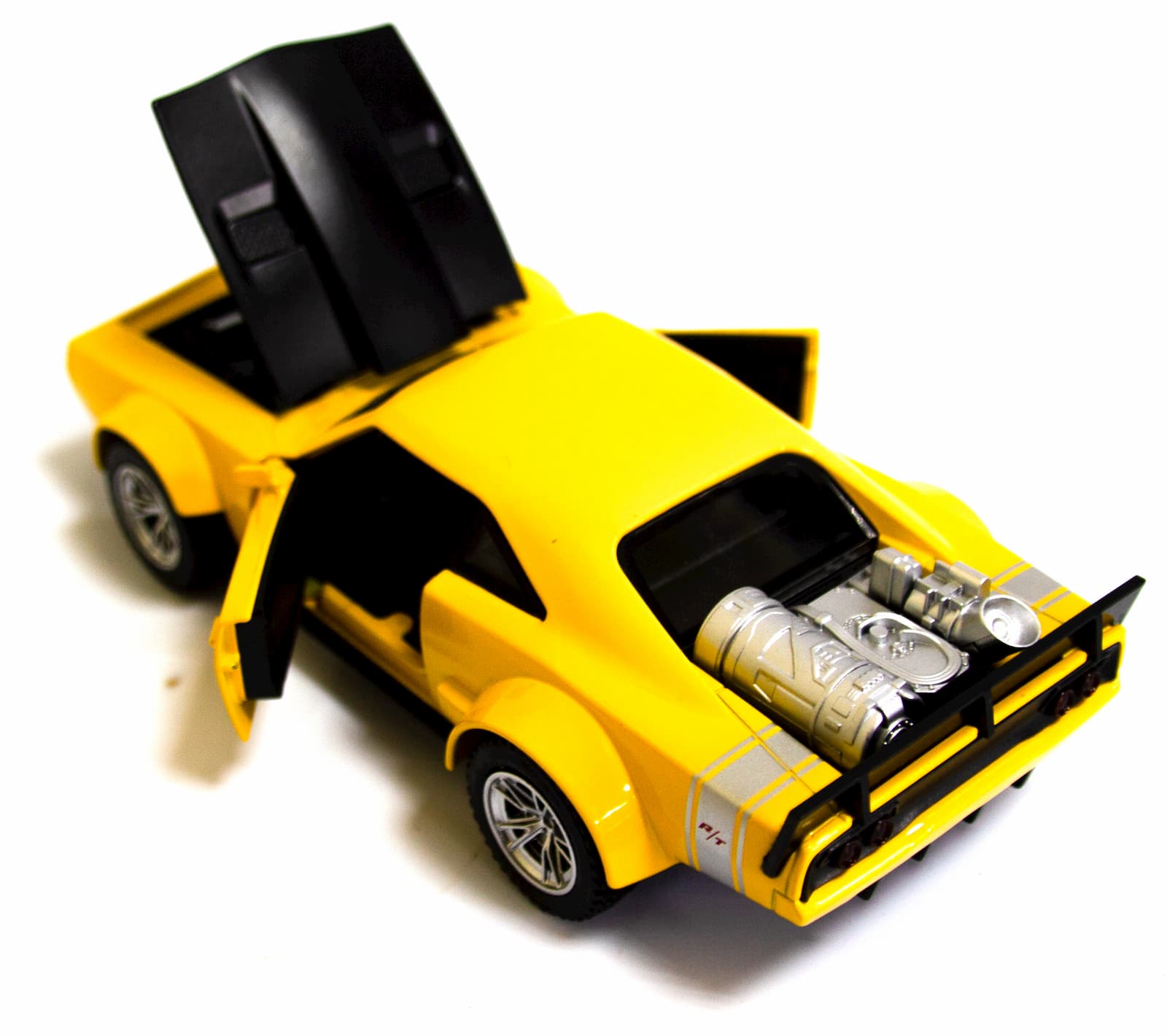 Металлическая машинка Double Horses 1:32 «Dodge Charger Ice R/T» 32401, инерционная, свет и звук / Микс