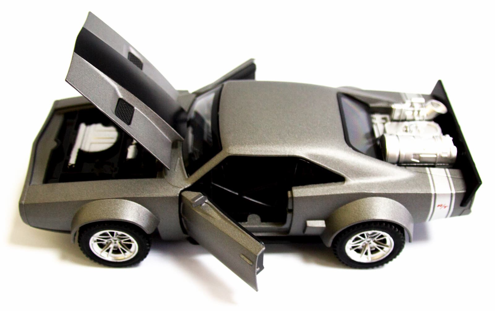 Металлическая машинка Double Horses 1:32 «Dodge Charger Ice R/T» 32401, инерционная, свет и звук / Микс