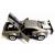 Металлическая машинка Double Horses 1:32 «Dodge Charger Ice R/T» 32401, инерционная, свет и звук / Серый