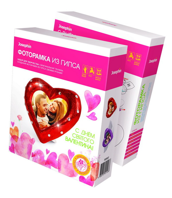 Фоторамка-Валентинка Сердце