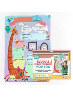 Плакат ко Дню Рождения 