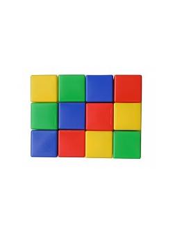 Набор кубиков, 12 штук
