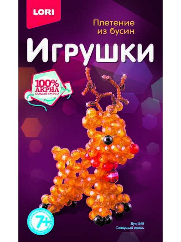 Набор для творчества. Плетение из бусин 