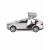 Металлическая машинка Play Smart 1:50 «Tesla Model X» 6533D, инерционная / Серебристый