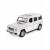 Металлическая машинка HengTeng Toys 1:36 «Toyota Land Cruiser / Mercedes-Benz G-Класс» 53522-4A свет и звук, инерционная / Микс