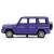 Металлическая машинка HengTeng Toys 1:36 «Toyota Land Cruiser / Mercedes-Benz G-Класс» 53522-4A свет и звук, инерционная / Микс