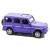 Металлическая машинка HengTeng Toys 1:36 «Toyota Land Cruiser / Mercedes-Benz G-Класс» 53522-4A свет и звук, инерционная / Микс