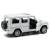 Металлическая машинка HengTeng Toys 1:36 «Toyota Land Cruiser / Mercedes-Benz G-Класс» 53522-4A свет и звук, инерционная / Микс