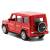 Металлическая машинка HengTeng Toys 1:36 «Toyota Land Cruiser / Mercedes-Benz G-Класс» 53522-4A свет и звук, инерционная / Микс