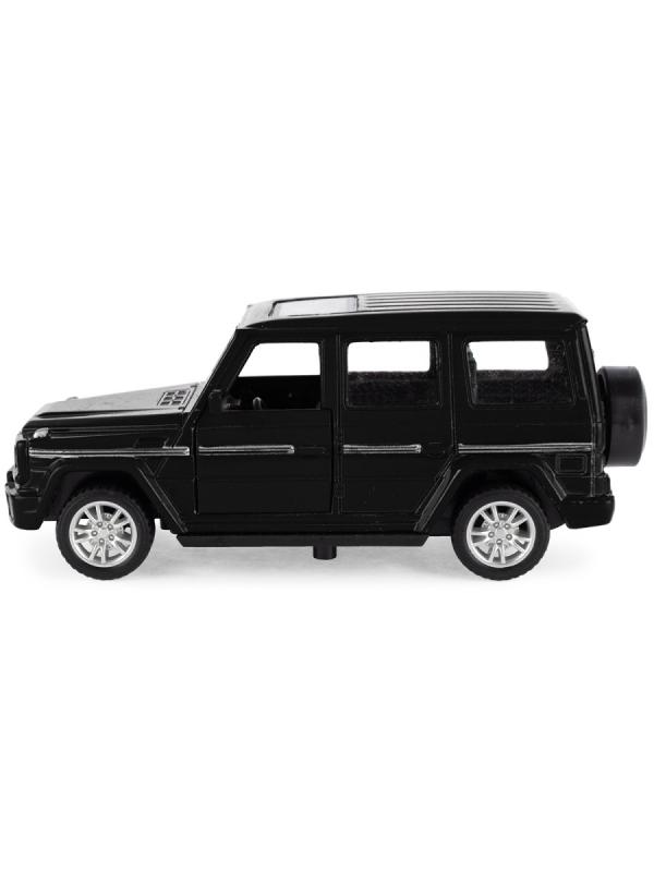 Металлическая машинка HengTeng Toys 1:36 «Toyota Land Cruiser / Mercedes-Benz G-Класс» 53522-4A свет и звук, инерционная / Микс