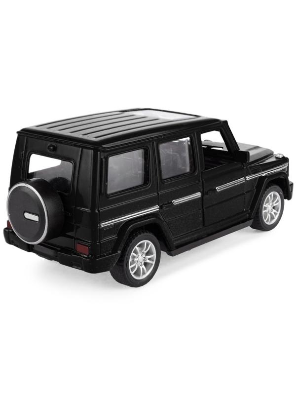 Металлическая машинка HengTeng Toys 1:36 «Toyota Land Cruiser / Mercedes-Benz G-Класс» 53522-4A свет и звук, инерционная / Микс